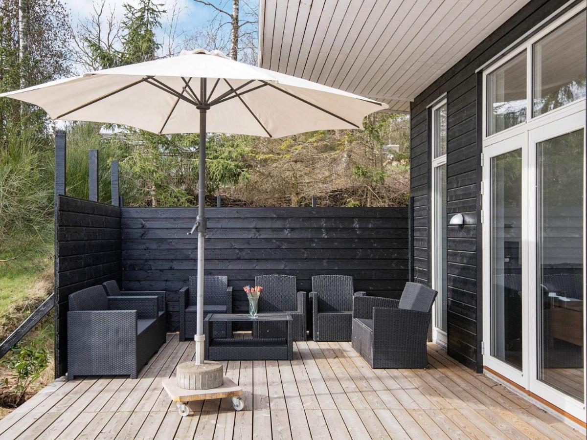 5 Star Holiday Home In Knebel 외부 사진